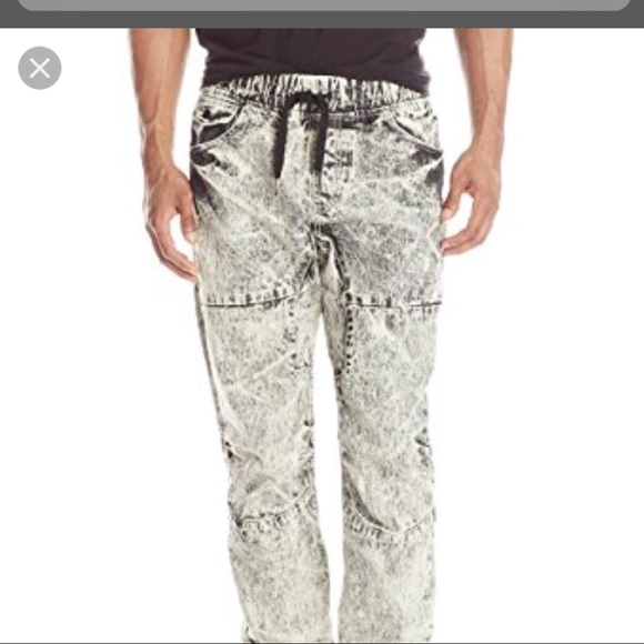 acid wash joggers mens